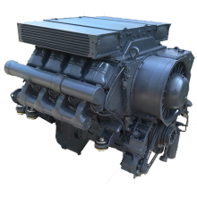 Motor diesel refrigerado a ar da fábrica Deutz F8L413FW para máquinas de construção